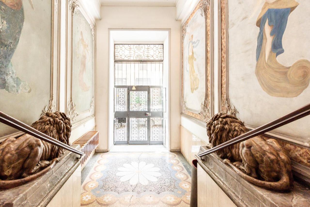 Brancaccio Suite 43 Rome Bagian luar foto